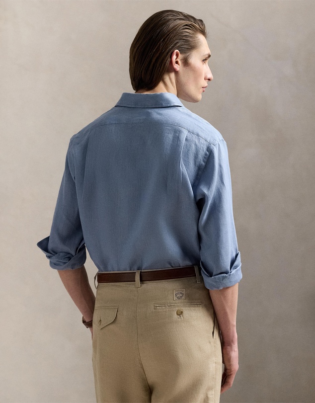 Polo Ralph Lauren - ICONIC EXCLUSIVE - Custom Fit Linen Shirt