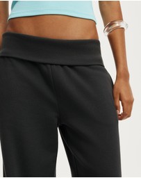 Cotton On - Fold Over Waistband Sweatpant