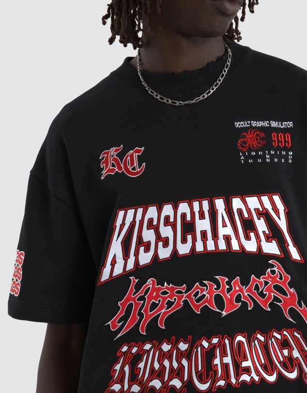 Kiss Chacey - Motion Loopback Street Tee