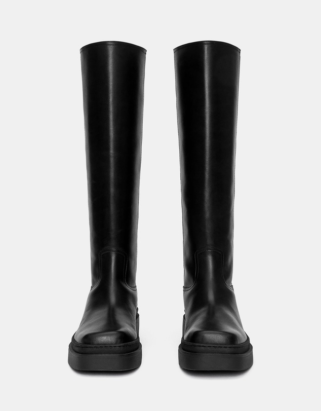 ARKET - Below-The-Knee Leather Boots