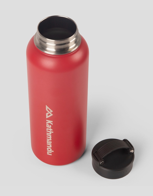 Kathmandu - Carry Handle Insulated 1.2L Drink Bottle v2