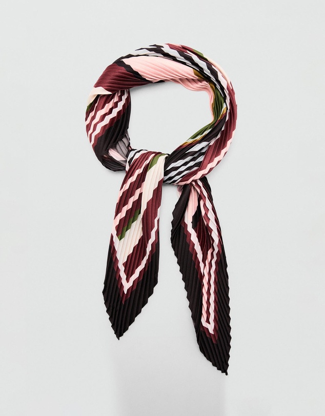 M.N.G - Pleat Handkerchief