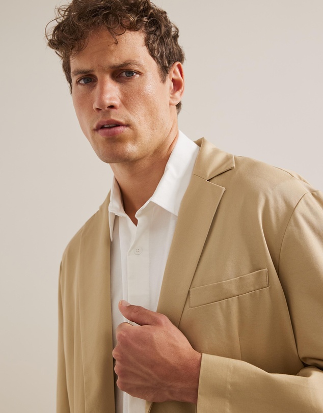 AERE - Organic Cotton Travel Blazer
