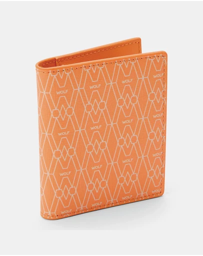 Wolf - Wolf Signature Range ID Card Case Orange