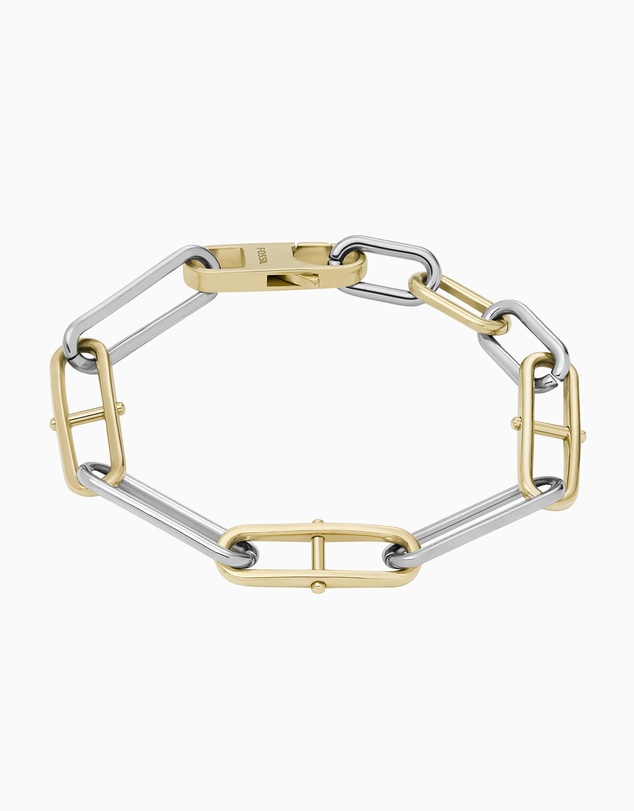 Fossil - Heritage Two Tone Bracelet