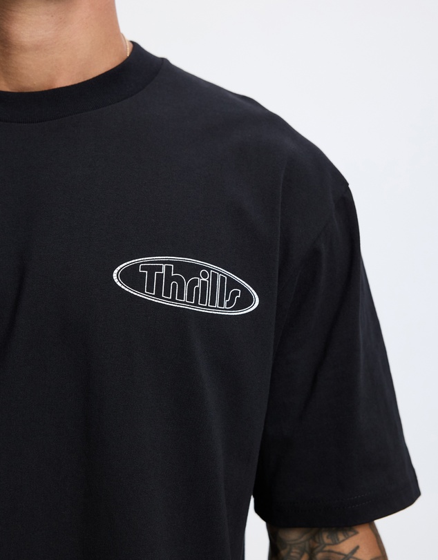 Thrills - Val For The Win Oversize Fit Tee