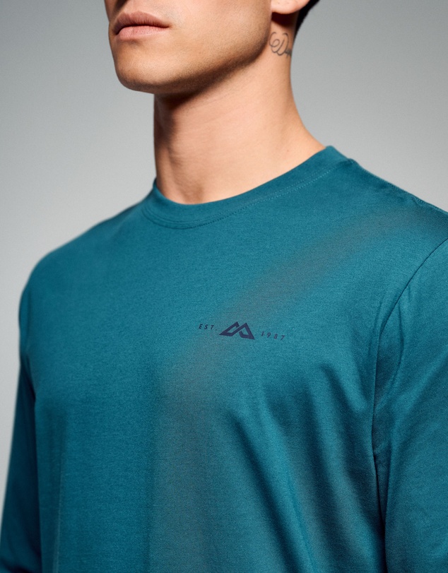 Kathmandu - 1987 Organic Cotton Long Sleeve Tee