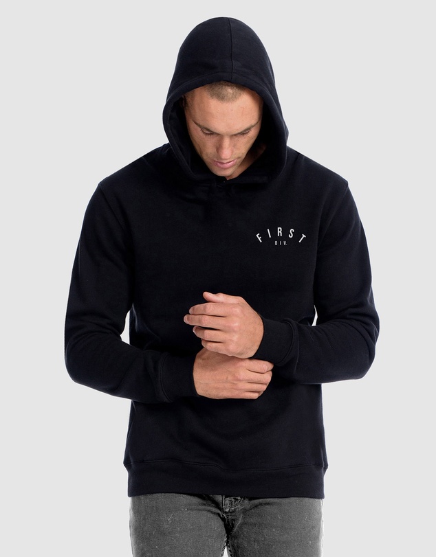 First Division - Core Crest Hoodie