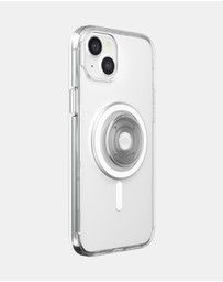 PopSockets - POPCASE MagSafe + PopGrip MagSafe for iPhone 15 Plus - Protective Phone Case & Phone Grip Holder