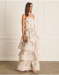 Aqua Blu Australia - Moonflower Heidi Dress