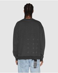 Ksubi - 1999 Biggie Crew Faded Black