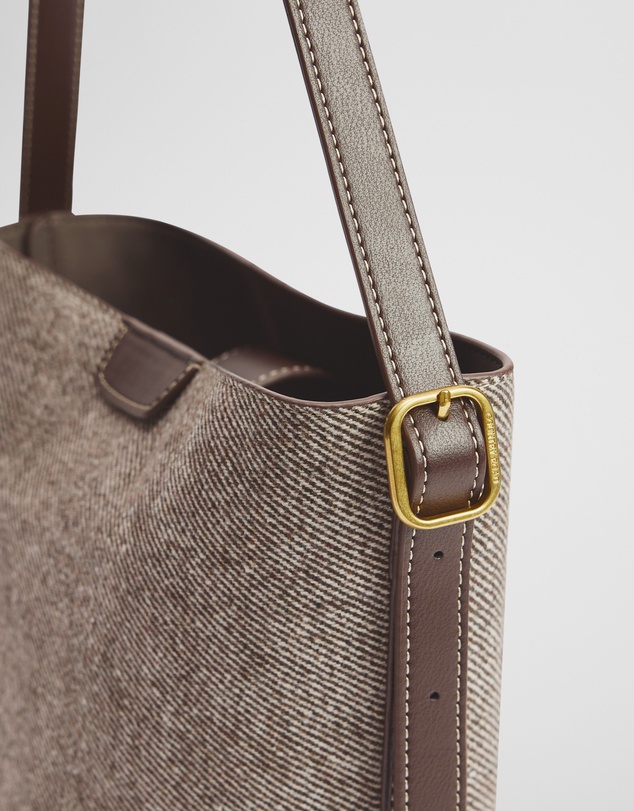 Country Road - Structured Bucket Bag