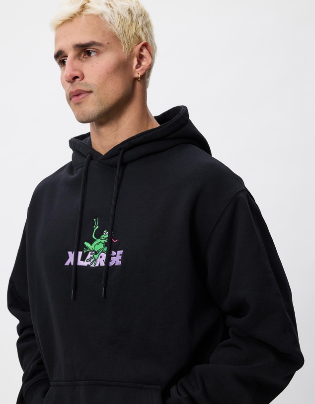 X-Large - Peace Frog Hoodie