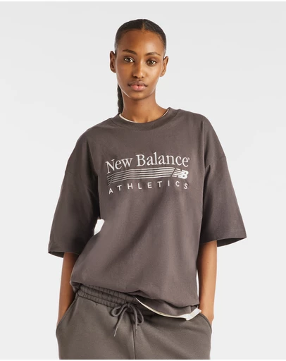 New Balance - Trackside Oversized T-Shirt