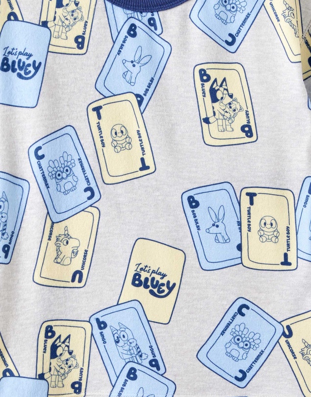 Cotton On Kids - Snoozesoft Short Sleeve Boxer Pj Set License