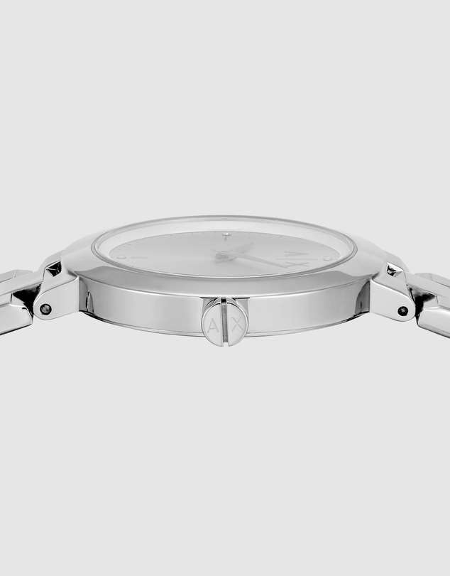Armani Exchange - Silver Tone Analogue Watch