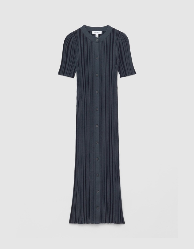 & Other Stories - Rib-Knit Midi Dress