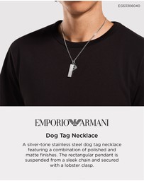 Emporio Armani - Silver Necklace
