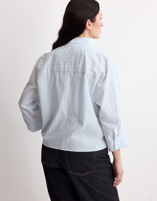 M.N.G - Striped Cotton Shirt