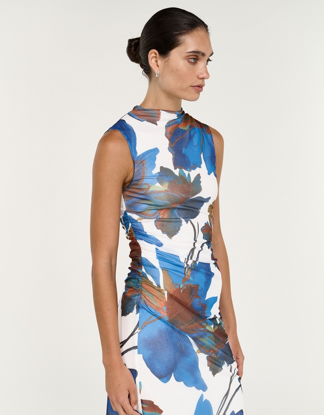 Staple the Label - Aria Mesh Midi Dress