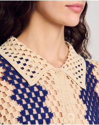 Sandro - Palmas Cardigan