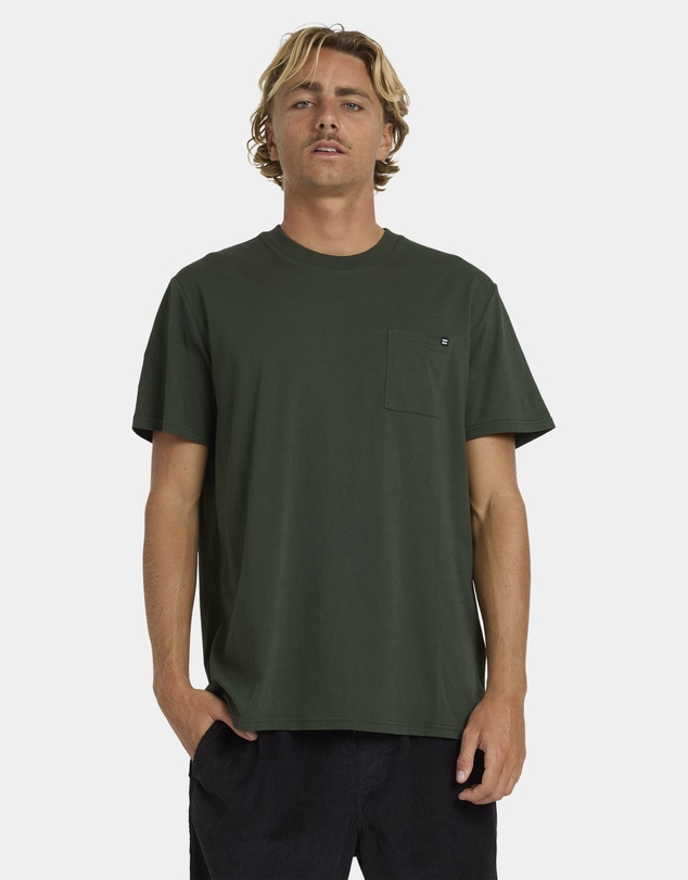 Billabong - Mens Premium Pocket T-Shirt