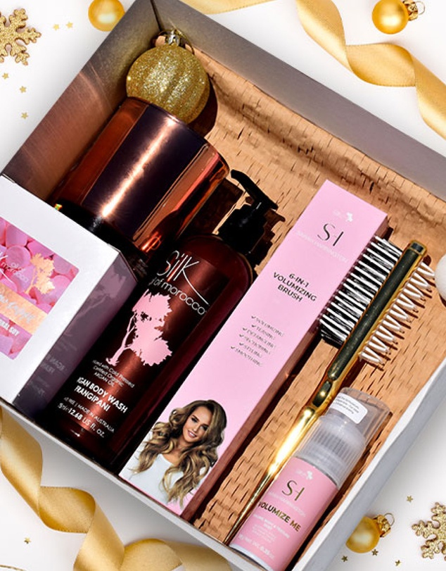 Silk Oil of Morocco - Gorgeous Hair Goals Gift Hamper
