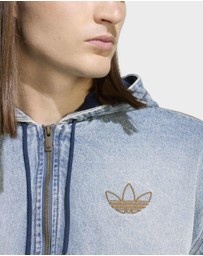 adidas Originals - DENIM PADDED JACKET Mens