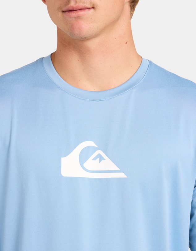 Quiksilver - Mens Solid Streak UPF 50 Long Sleeve Surf Shirt