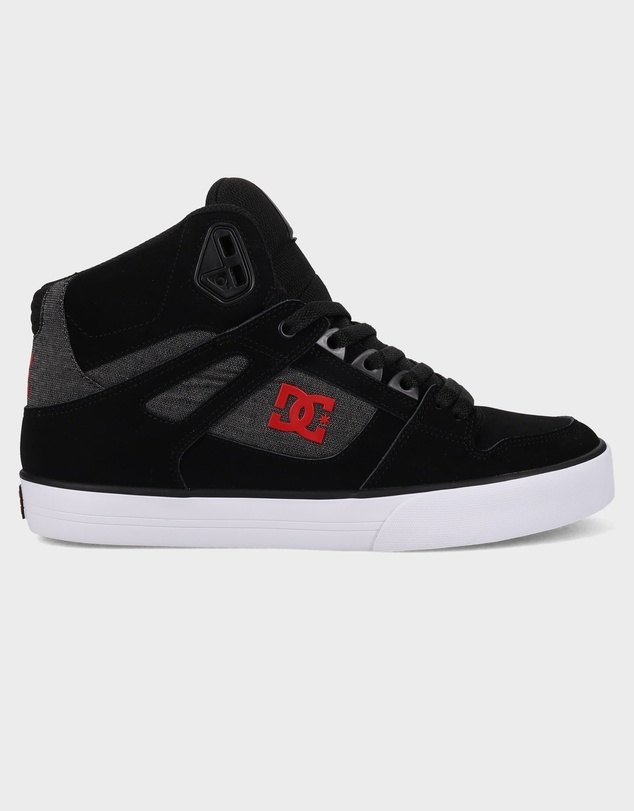 DC Shoes - Mens Pure High-Top WC Sneakers