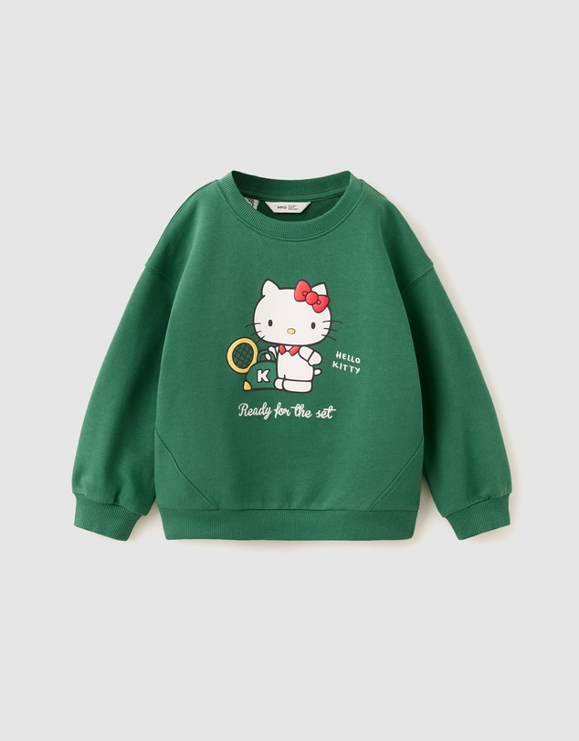 M.N.G - Hkbow Sweatshirt - Babies-Kids