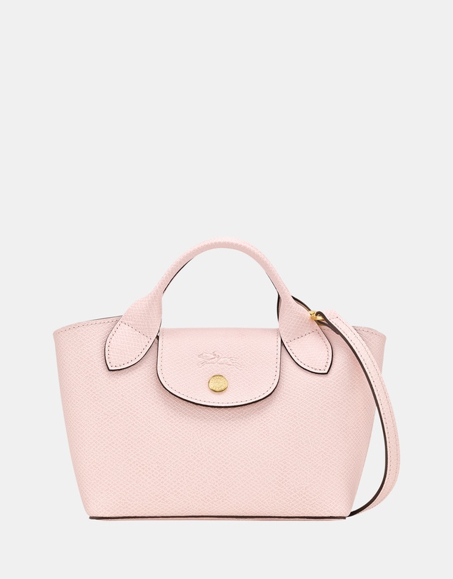 Longchamp - Épure Leather Tote Bag - XS