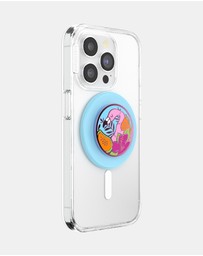 PopSockets - PopGrip MagSafe Phone Grip Holder + Magnetic Adapter Ring