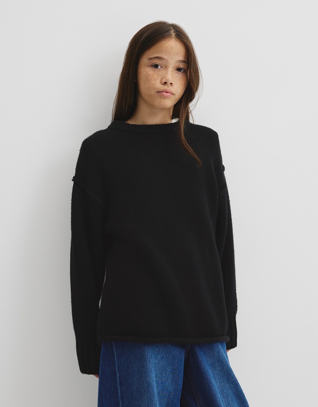 Country Road - Teen Exposed Seam Knit