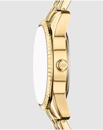 Fossil - Scarlette Gold Tone Analogue Watch