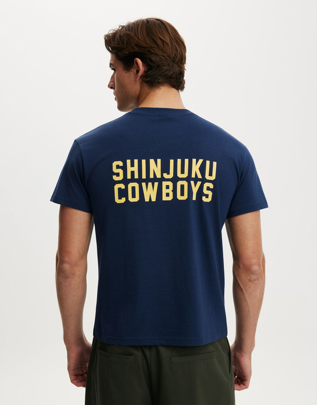 Cotton On - Fitted Graphic T-Shirt