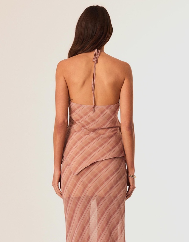 SNDYS - Tai Wrap Top