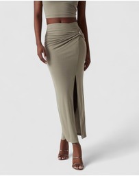 GUESS - Aimee Jewel Drap Skirt