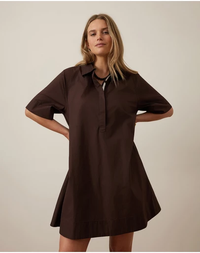 Ceres Life - Tilly Mini Swing Dress