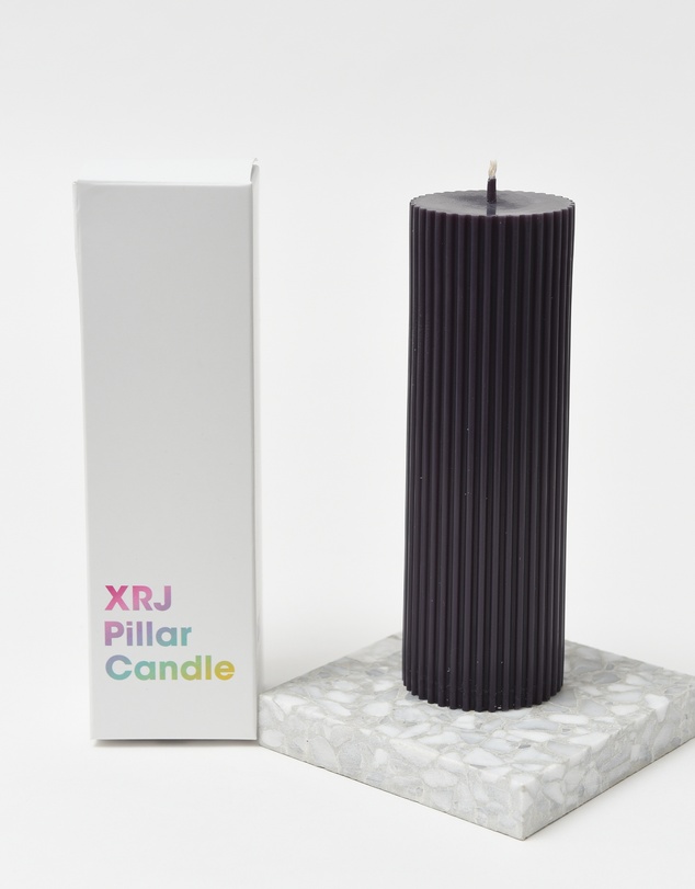 XRJ Celebrations - Pillar Liquorice Candle