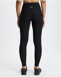 Reebok - High Rise Full Length Printed Tights