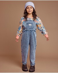 Goldie + Ace - Austin Overalls
