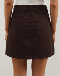 Atmos&Here - Rina Denim Mini Skirt