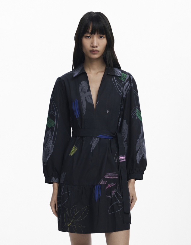 Desigual - Short Shirt Dress