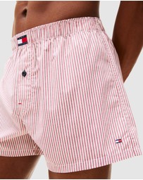 Tommy Hilfiger - 3-Pack Heritage Woven Boxer Shorts