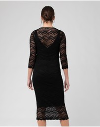 Ripe Maternity - Eve Lace Nursing Dress
