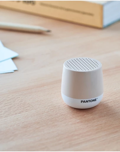 Lexon - Lexon Mino+ Mini Bluetooth Speaker PANTONE - Sand