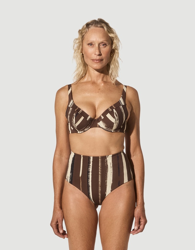 Form and Fold - The Line Underwire D-G Top