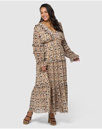 The Poetic Gypsy - Euphoric Echos Maxi Dress