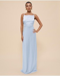 CHANCERY - Nora High Neck Maxi Dress